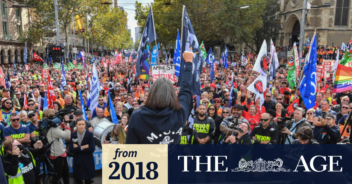 Why Are Workers Marching It Depends On Who You Ask